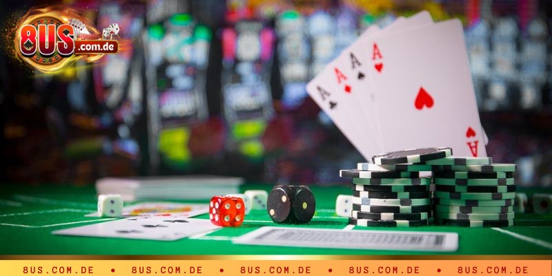 Cổng game 8US - Sân chơi tạo nên thương hiệu