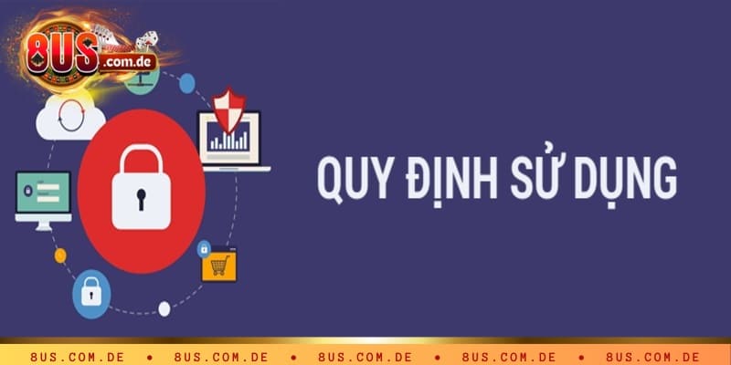 Quy định sử dụng thông tin