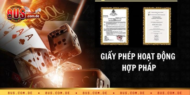 Quy trình cấp phép giấy phép Pagcor
